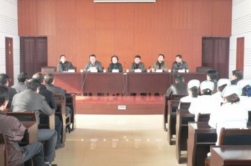 曹莉莉厅长赴省荣誉军人康复医院检查指导工作