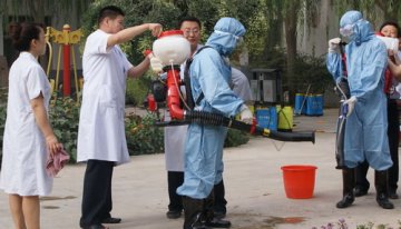 敦煌市疾控中心为“一节一会”顺利召开保驾护航