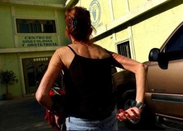 实拍美国惨淡的廉价整容
