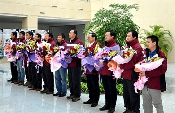 我援塞公卫师资培训队凯旋