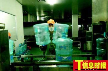 业内人士称珠三角桶装水行业黑心桶占六成