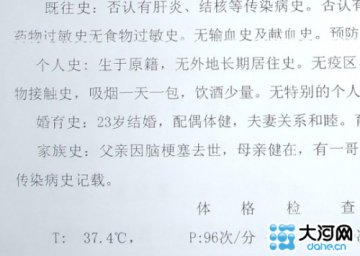男子手术后猝死 病历疑点多医生名字都写错