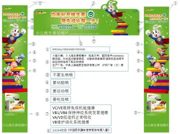 小儿维生素咀嚼片-小施尔康官方高清创意广告(沪药广审(文)第2013040160号)
