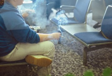 肺癌与二手烟