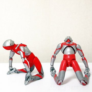 奥特曼 教你瑜伽标准动作