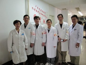 中山三院来自抗震救灾前线的消息