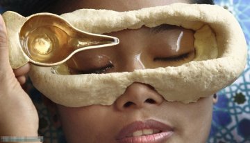 图揭最古老神秘的女体按摩