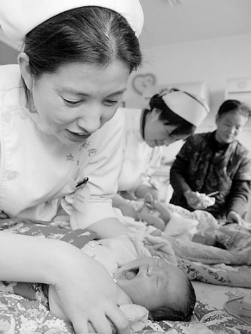 “奥运宝宝”扎堆