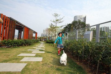 鰂鱼涌花园成狗儿“新蒲点”
