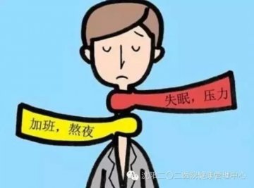 军医提醒：出现这些征兆 您该歇歇啦