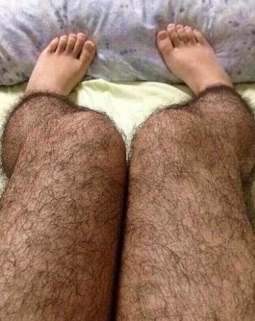 腿毛裤袜