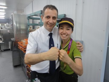 麦当劳冠军员工奥运直击