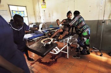 超震撼：孕妇从分娩到死亡