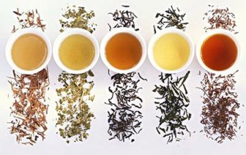根据自己的体质选择不同茶叶