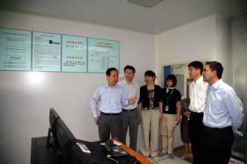 性艾中心BSL-3实验室正式启用