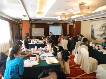 全国12320卫生热线管理人员数据分析培训班在重庆举办