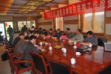 湖区五省血吸虫病联防联控督导组来湘检查工作