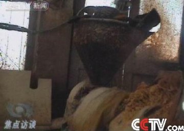 山东枣庄地方政府为致癌豆制品产业通风报信