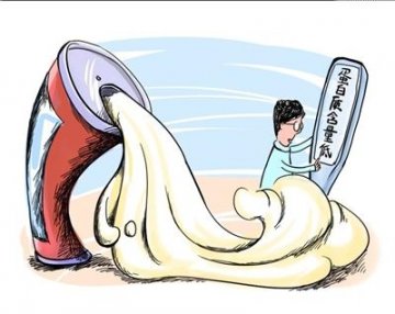 喝饮料补蛋白质不可取 四植物蛋白饮料不合格