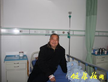 医院动态：病人住进新病房楼