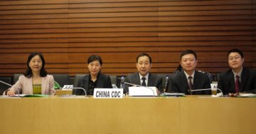 中国疾控中心派专家组赴非盟参加非洲疾控中心建设
