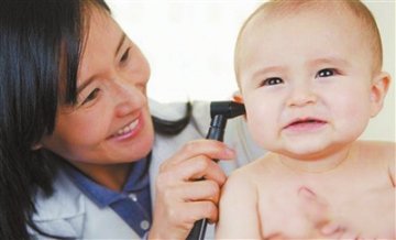 孩子感冒发烧 小心中耳炎