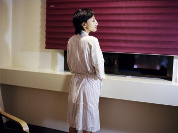 韩国女子整容的术后生活纪实