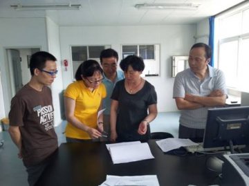 陕西省疾控中心督导组督导调研宝鸡市艾滋病综合防治工作