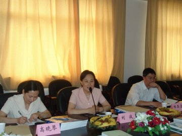 “江苏省就业工作检查小组”莅临我校检查06年毕业生就业工作