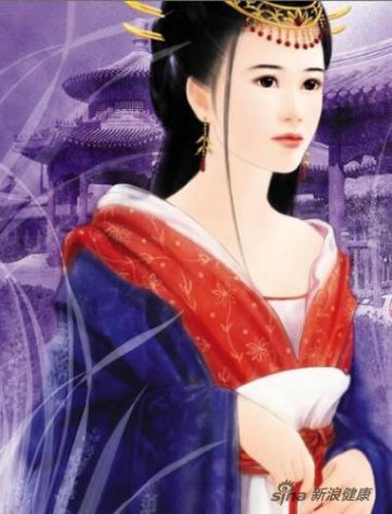 古代女子选美标准