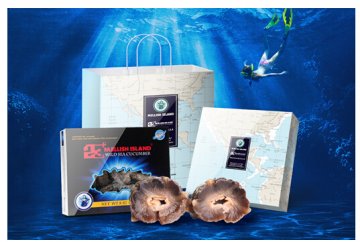 美国原装进口海参，每克只需1.99元