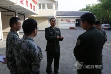 南京军区杭州疗养院拉网式检查确保节日安全稳定