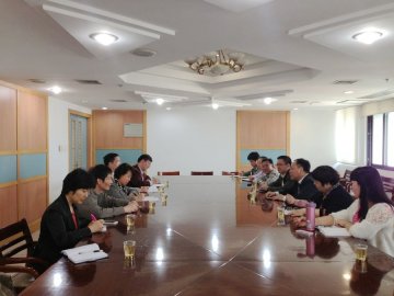 我校翟天灵副校长一行赴厦门大学、福建中医药大学考察调研