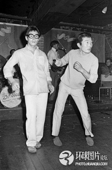 60年代的南非夜总会