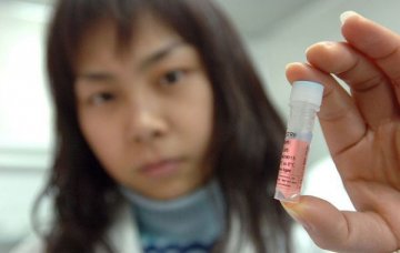 实拍：DNA亲子鉴定全过程