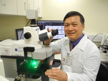 玛丽医院医务科学主任DNA中缉癌魔