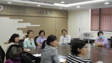 结控中心人员圆满完成香港特别行政区结核病防治工作考察
