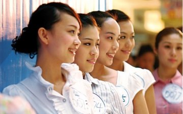 探秘空姐体检全过程