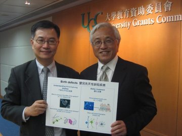 三千港婴一个患巨结肠症 科研项目获资助