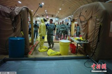 瑞士同意埃博拉疫苗人体试验 世卫组织官员参与