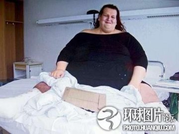 全球最令人无法想象的胖人
