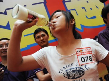 常喝啤酒易生牛皮癣
