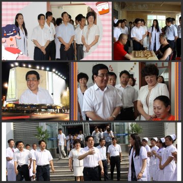 市委书记林铎到普宁医院视察工作