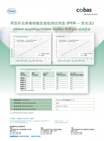 丙型肝炎病毒核酸定量检测试剂盒(PCR-荧光法)-官方高清创意广告(沪医械广审(文)第2011090388号)