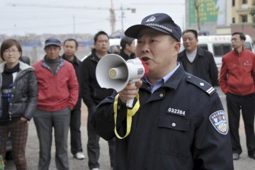 江西乐平人民医院举行医患纠纷应急处置演练