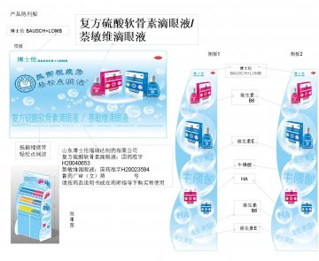 复方硫酸软骨素滴眼液/萘敏维滴眼液-润洁官方高清创意广告(鲁药广审(文)第2013040064号)