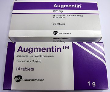 Augmentin药丸重新推出本地市场