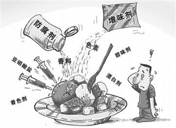 食品添加剂可致淋巴细胞变异 吃多或惹上淋巴瘤