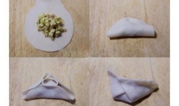 “史上最全”饺子包法