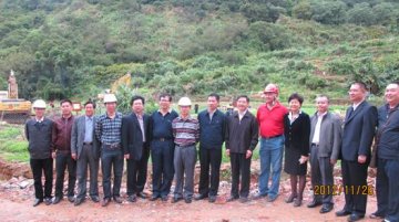 罗湖区中医院莲塘新院工程破土动工